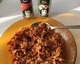 Foto del paso 2 de la receta: Fajitas de verduras y pollo al curry 🌮🌮🌮