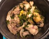 Hình bước làm 3 của món Canh gà lá giang