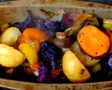 A picture of step 6 of My Roated Mixed Veg.🥰#Sidedish#Seasonalcooking#Cookeverypart.