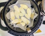 氣炸牛小排佐杏鮑菇薯片(By比依氣炸鍋)的食譜步驟4照片