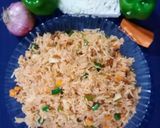 સેઝવાન રાઈસ (Schezwan Rice Recipe In Gujarati) રેસીપી સ્ટેપ2ફોટો