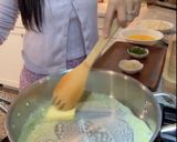 A picture of step 1 of Shrimp Fried Rice.