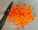 A picture of step 4 of Mercimek (Lentil soup).