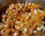 Foto del paso 1 de la receta: Budincitos de garbanzos y zanahoria