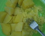 Foto langkah ke 3 dari resep Perkedel kentang sederhana.
