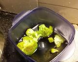 Foto del paso 1 de la receta: Ñoquis de brócoli y coliflor