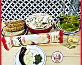 Foto del paso 1 de la receta Montadito de queso brie y champiñones