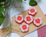 Foto langkah ke 6 dari resep Kue PUTU AYU EDISI 17an.