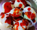 A picture of step 5 of Dahi Vada.
