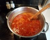 A picture of step 4 of Ground Beef Chili.