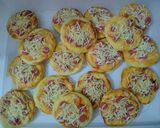 Foto langkah ke 11 dari resep 155. Pizza mini (bisa oven, bisa teflon).