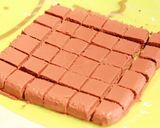 Hình bước làm 6 của món Nama sô cô la (nama chocolate) cho lễ Valentine
