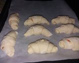 Kiflik, töltelékkel recept fázis 4 fotója