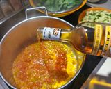 Foto del paso 8 de la receta: Guardia civiles con chaquetones Rápidos (garbanzos con acelgas)
