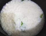 Bubur nasi sisa semalam langkah memasak 1 foto