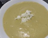 Foto del paso 4 de la receta: Salsa/Dip de Arveja verde🫛🥛🥯