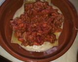 Foto del paso 4 de la receta: Lasaña al horno de leña