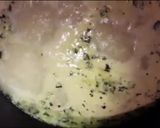 A picture of step 2 of Garlic bajra khichu.