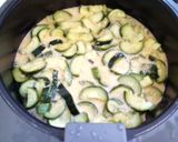 Foto del passaggio 5 della ricetta Frittata di zucchine e ricotta