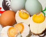 Foto langkah ke 4 dari resep Telur asin ayam dan bebek.