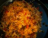 A picture of step 6 of Mumbai Street Style Tawa Pulao.