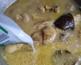 Foto langkah ke 4 dari resep Opor Ayam Bumbu Kuning.