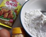 Foto langkah ke 1 dari resep Kremes anti gagal.