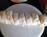 A picture of step 12 of Chicken kali mirch with chur chur naan.