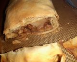 Foto del paso 14 de la receta: Strudel de Manzana con salsa y helado