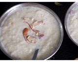A picture of step 1 of Chawal ki kheer.
