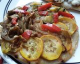 Foto del paso 6 de la receta: Pizzas🍕de vegetales🥗en pan turco🍕