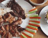 รูปขั้นตอนการทำที่ 4 ของ สเต็กไก่ ซอสเกรวี่
