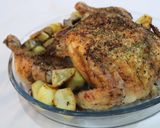 Foto del paso 5 de la receta: Pollo al horno & Cia