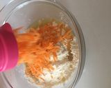 A picture of step 1 of Carrot Chapati.