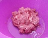 Foto langkah ke 1 dari resep Gadon daging telur asin.
