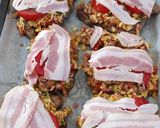 Tepsis rakott tarja szelet recept fázis 4 fotója