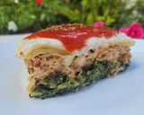 Foto del paso 9 de la receta: Lasagna de salmón