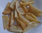 Foto langkah ke 1 dari resep Kentang goreng cream cheese.