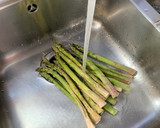 Foto del paso 1 de la receta: Espárragos trigueros al horno
