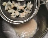 A picture of step 4 of Custard Apple Shake.