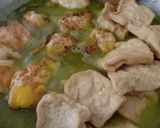 Foto langkah ke 5 dari resep 401. Cabe Hijau Udang Telur dan Tahu.