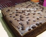 Foto langkah ke 3 dari resep Bolu coklat panggang.