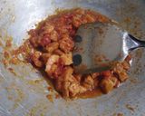 Foto langkah ke 4 dari resep Tahu udang sambal manis.