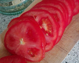 Foto del paso 1 de la receta: Bruschetta de tomate y mozzarella