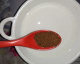 A picture of step 6 of Boondi ka Raita.