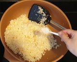 รูปขั้นตอนการทำที่ 4 ของ ข้าวผัดไข่ แบบรื้อตู้เย็นมามั่ว