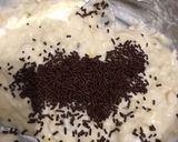 Foto langkah ke 4 dari resep Bolu pisang kukus.