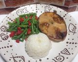 Foto del paso 3 de la receta: Hamachi Asado en Salsa de Miso!