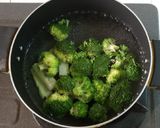 Foto langkah ke 2 dari resep Tumis Jamur - Brokoli - Babi.