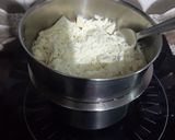 A picture of step 2 of White chocolate.